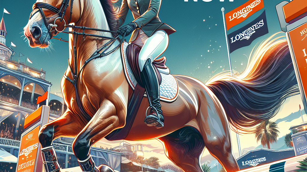 Unbeatable Equestrian Duo: Janne Friederike Meyer-Zimmermann and Messi's Victory at Longines Global Champions Tour Grand Prix of Cannes- just horse riders