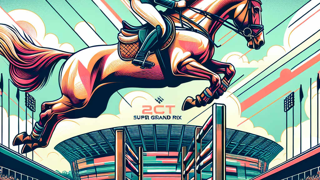 2025 LGCT Super Grand Prix A Showdown Of Equestrian Excellence- just horse riders