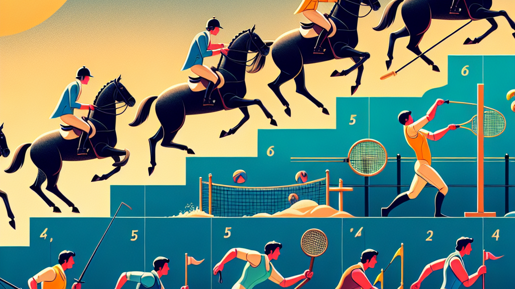 Modern Pentathlon: From Horseback Riding to Obstacle Courses – A Journey of Equine Welfare Evolution- just horse riders