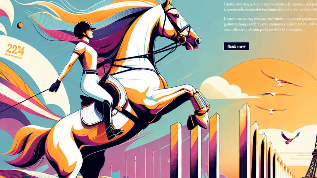 The Inspiring Journey Of Sanne Voets And Her Sun King At Paris 2024 Paralympics- just horse riders