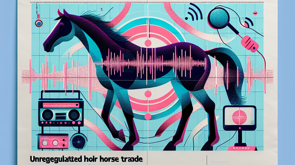 Unveiling The Unregulated Horse Trade: Insights From BBC Radio 4's "A Wild Ride"- just horse riders