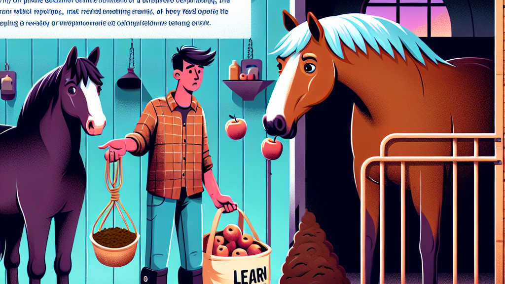 Understanding Coprophagy: Why Horses Eat Manure and How to Address It- just horse riders