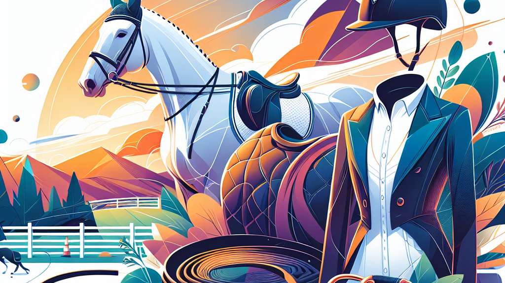 Dressage Essentials: Your Guide to Ideal Attire and Tips for First-Time Competitors- just horse riders