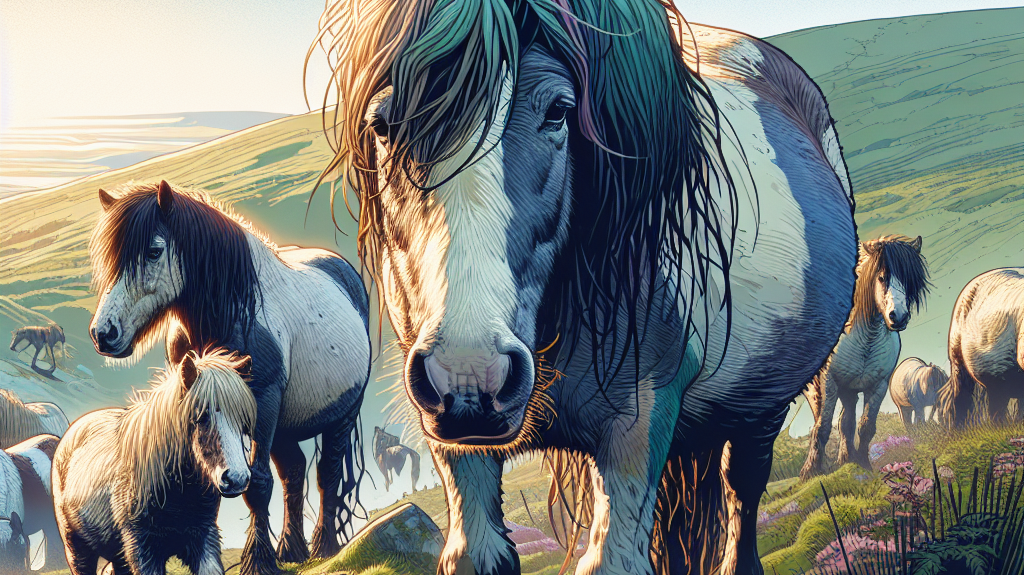 The Plight of Neglected Ponies in Conservation Grazing: A Heartbreaking Tale from Wern Common and Lessons for the Future- just horse riders