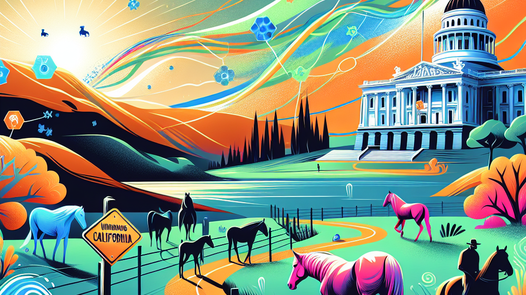 Unmasking the Equine Infectious Anemia Outbreak in California: Causes, Impacts, and Preventive Measures- just horse riders