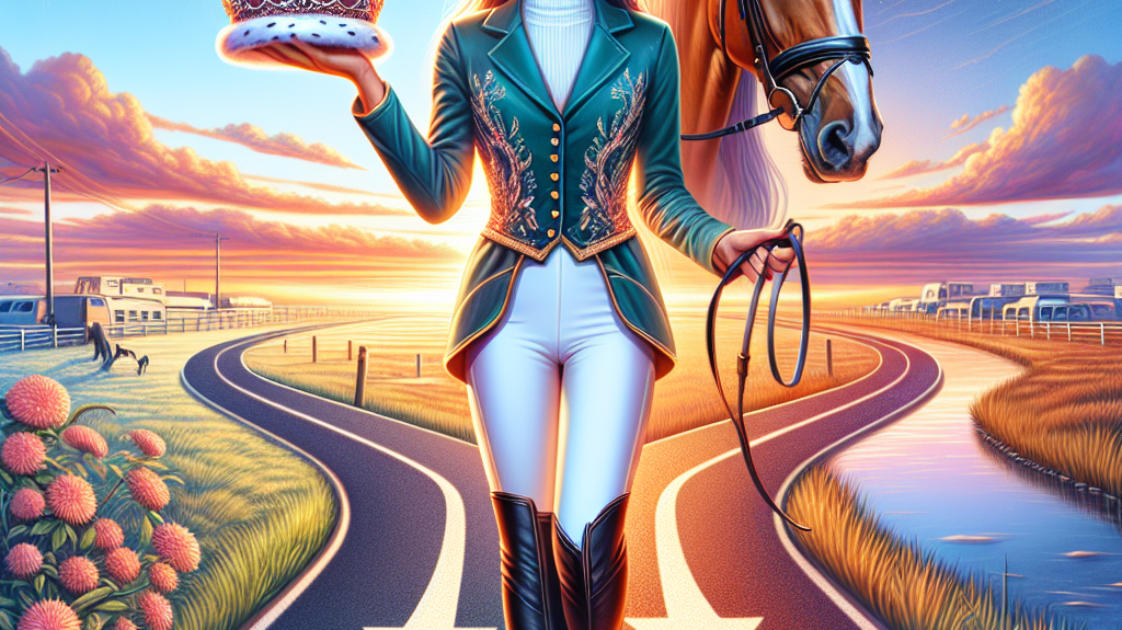 Eventing Royalty's Daughter: Navigating Pressures and Shaping a Unique Path - The Journey of Lissa Green- just horse riders