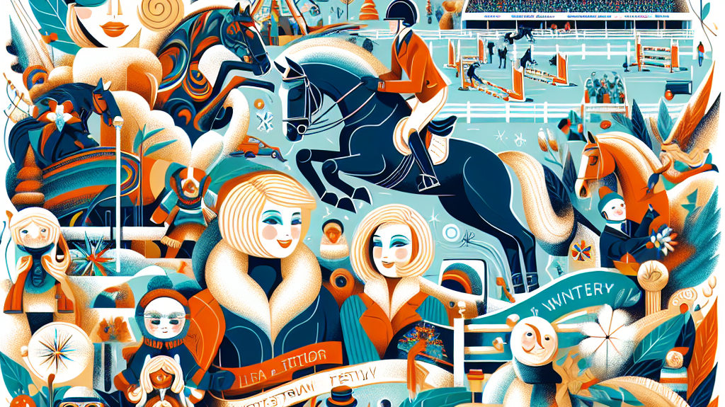 Unveiling The Heart Of Winter Equestrian Festival 2026 A Tale Of Passion Community And The Quirky Kent Dolls- just horse riders
