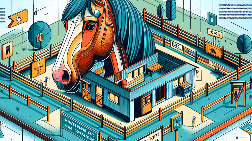 Navigating Livery Yard Rules: Ensuring Horse Safety and Companionship- just horse riders