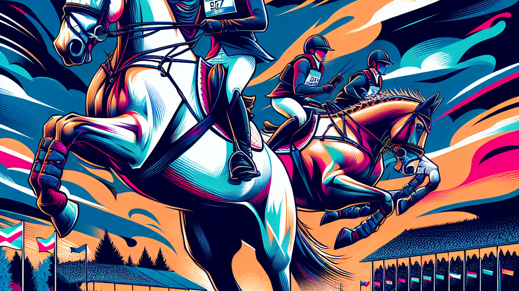 Experience The Thrill Of Equestrian Excellence At The 2025 Blenheim European Eventing Championships- just horse riders