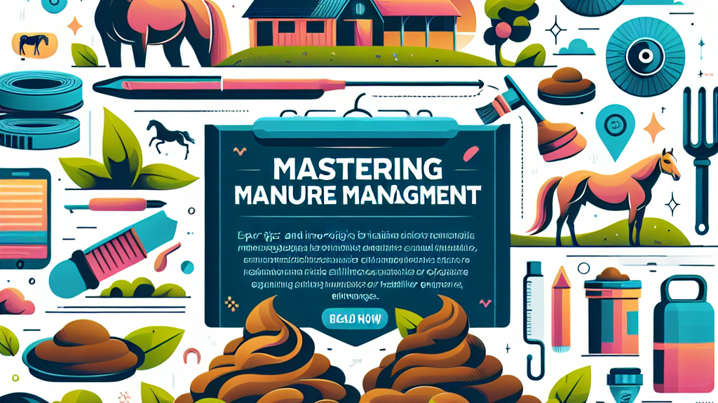 Mastering Manure Management: Expert Tips and Innovative Techniques for Healthier Equestrian Environments- just horse riders