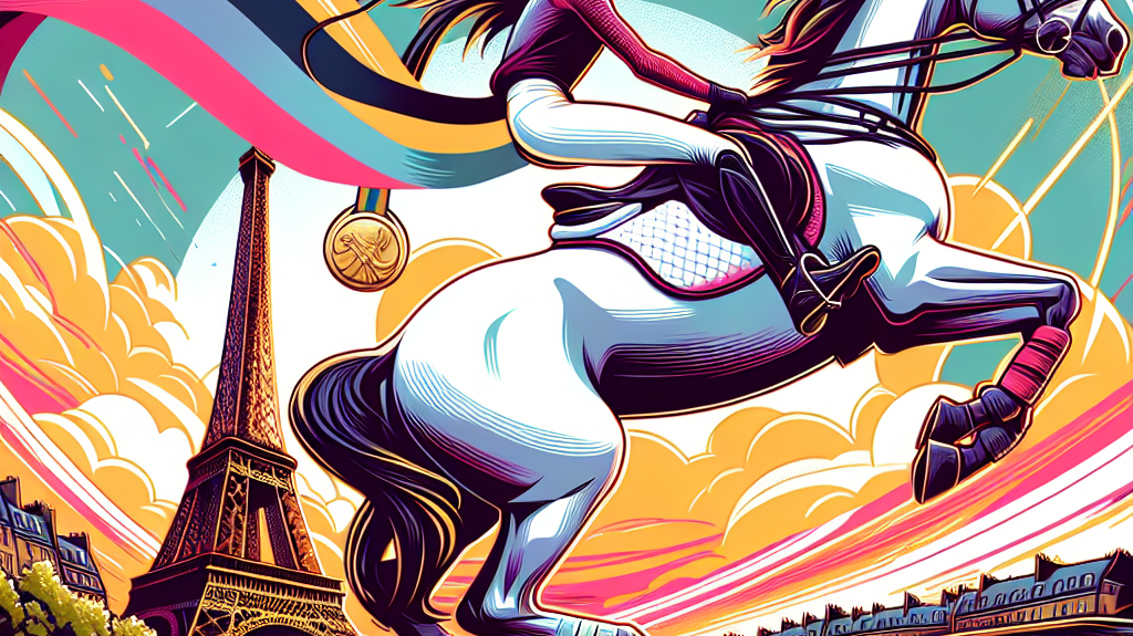 Ros Canter’s Tactical Triumph: How a Simple Bit Change Led to Olympic Gold at Paris 2024- just horse riders