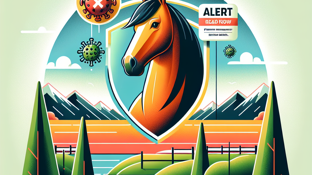 Equine Influenza Alert Washington State's Response And Preventive Measures- just horse riders