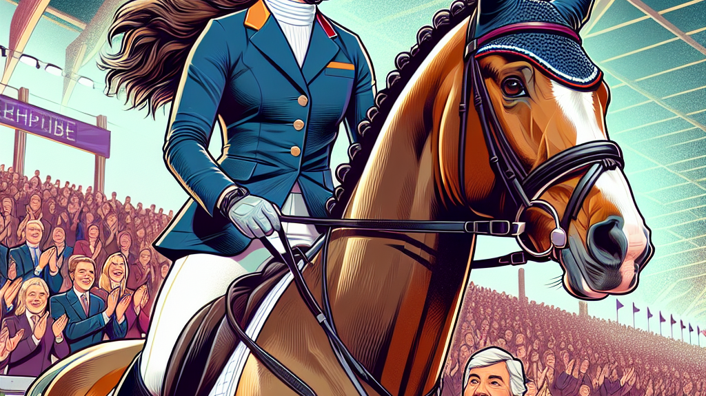 Heartwarming Triumph: How Young Rider Phoebe Price and Her Horse Harley Conquered the 2024 Royal International Horse Show- just horse riders