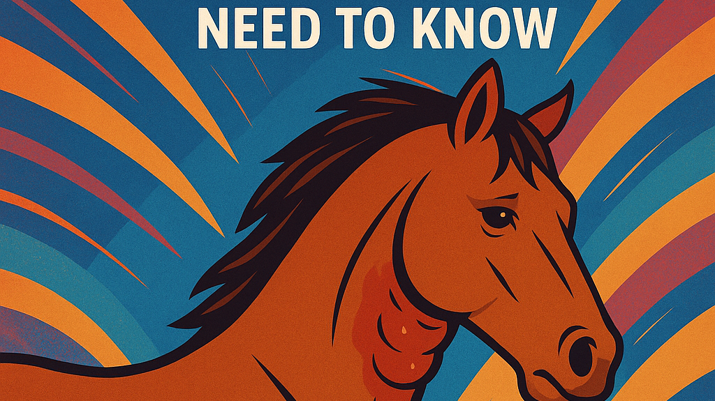 Strangles In Horses On The Rise In Michigan Here's What You Need To Know- just horse riders