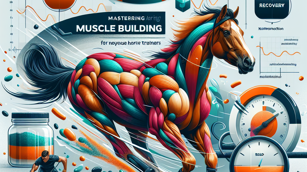 Mastering Muscle Building for Young Horses: A Novice Trainer's Guide to Nutrition, Training, and Recovery- just horse riders