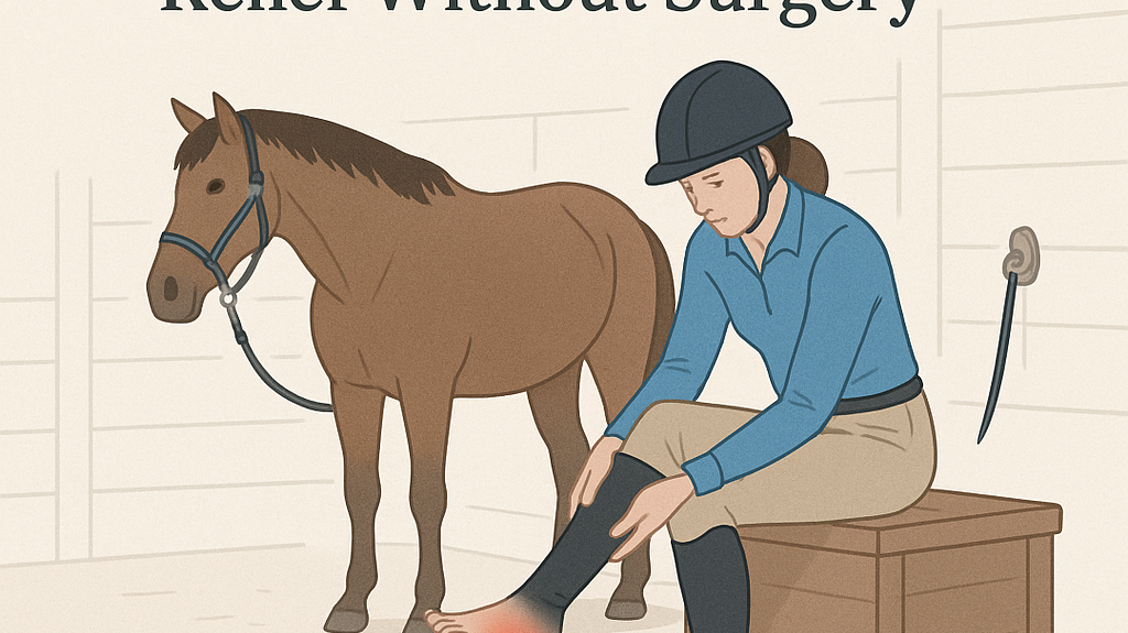 Morton’s Neuroma In Riders: Relief Without Surgery- just horse riders