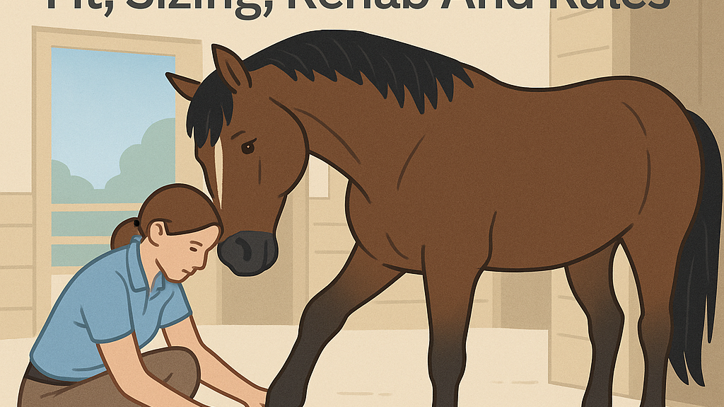 Hoof Boots For UK Horses: Fit, Sizing, Rehab And Rules- just horse riders