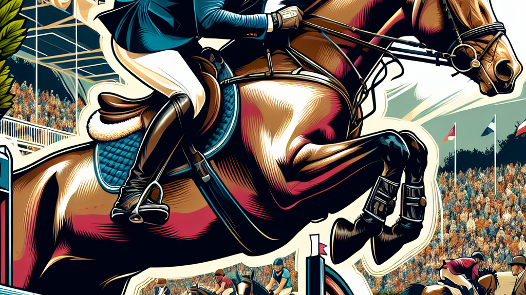 Mastering the Equestrian Realm: Oliver Townend's Triumph at the Kentucky Three-Day Event- just horse riders