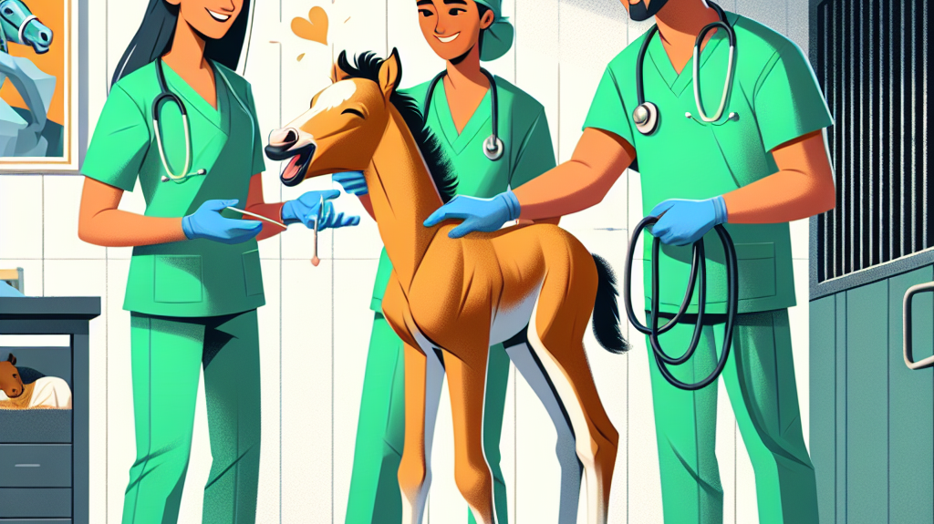 Essential Tips for Navigating Newborn Foal Care with a Dash of Humor- just horse riders