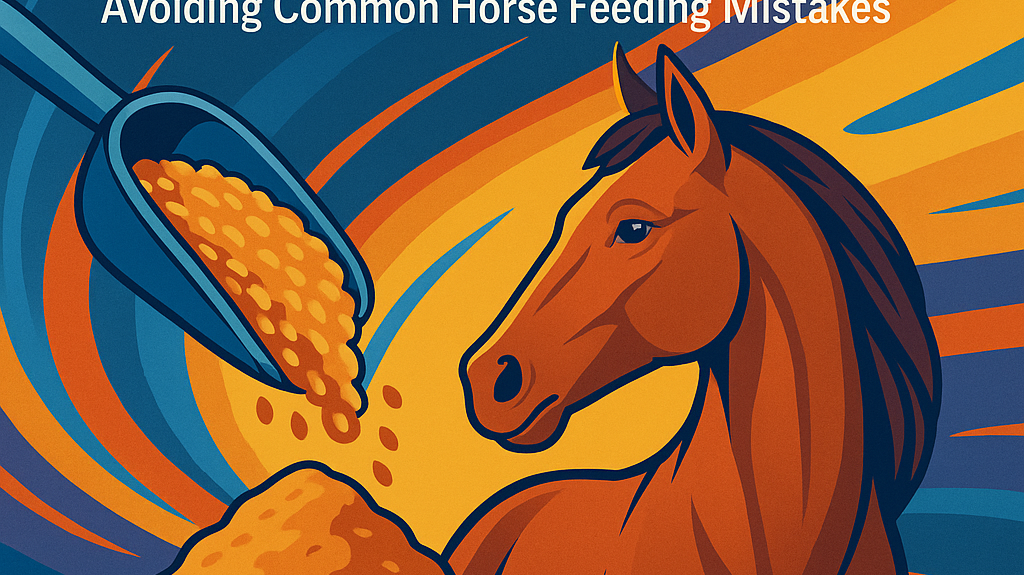 Mastering The Art Of Equine Nutrition Avoiding Common Horse Feeding Mistakes- just horse riders