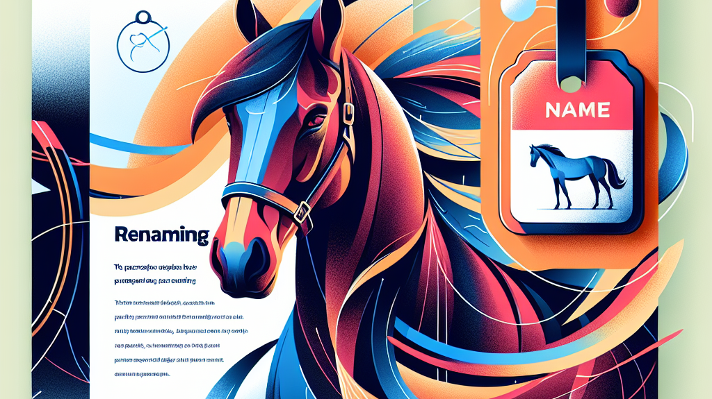 Renaming Your Horse: The Pros, Cons, and How-To Guide for Equestrian Enthusiasts- just horse riders