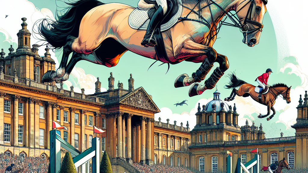 Exploring The Majesty And Legacy Of Blenheim Palace International Horse Trials- just horse riders