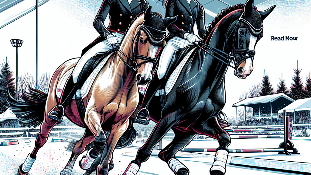 Championing Under-21 Dressage: Exciting Performances from Alice Lamburn and Brooklyn Daw at Petplan Winter Festival Championships- just horse riders