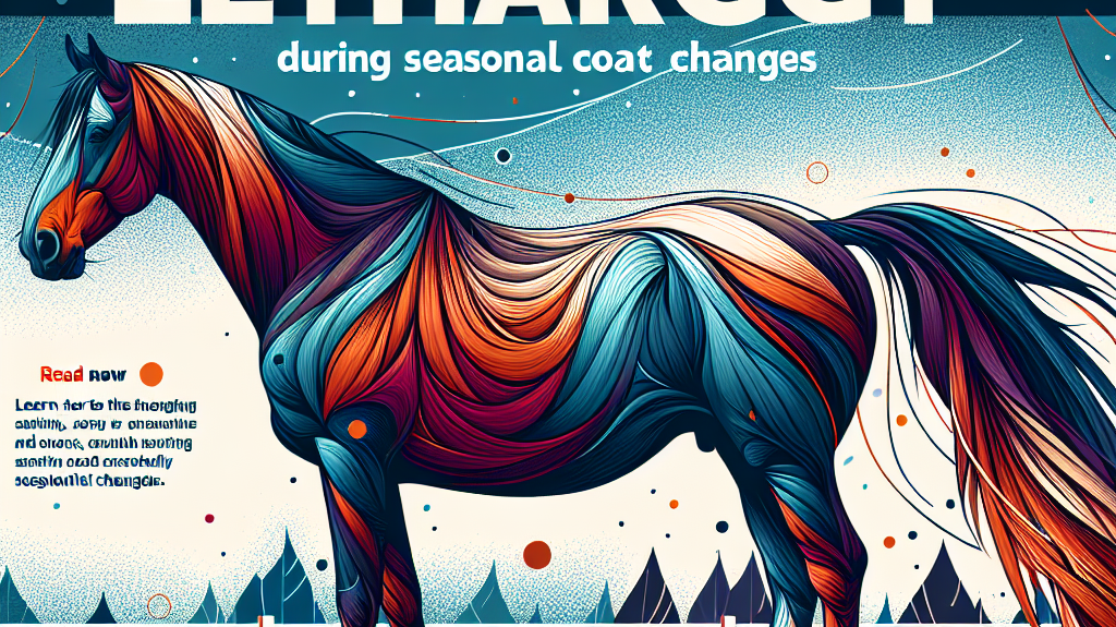 Uncover the Causes and Solutions for Equine Lethargy During Seasonal Coat Changes- just horse riders