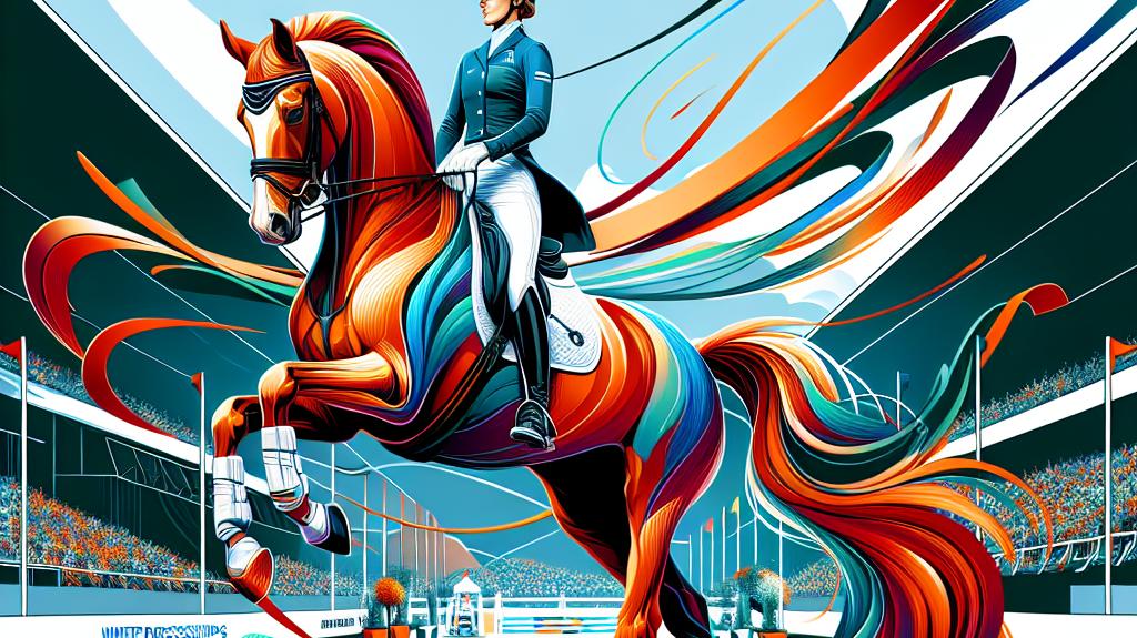 Unforgettable Triumphs at the 2024 Winter Dressage Championships: How Sadie Smith and Swanmore Dantina Dominated the Arena- just horse riders