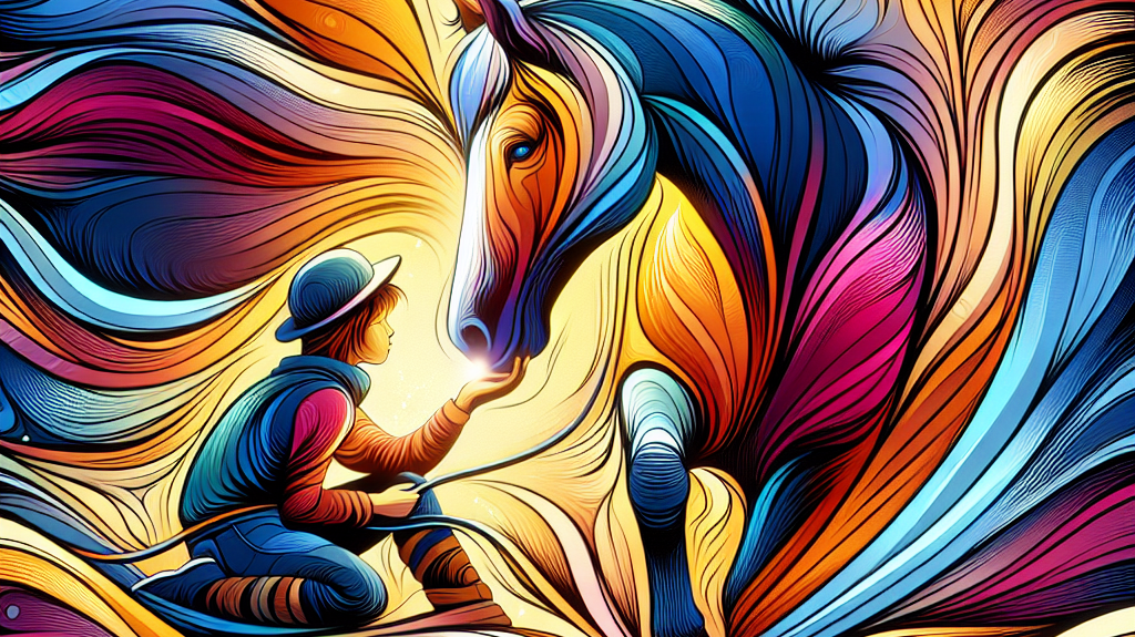 A Heartfelt Tribute To The Lifelong Bonds Of Equine Companionship And Welfare- just horse riders