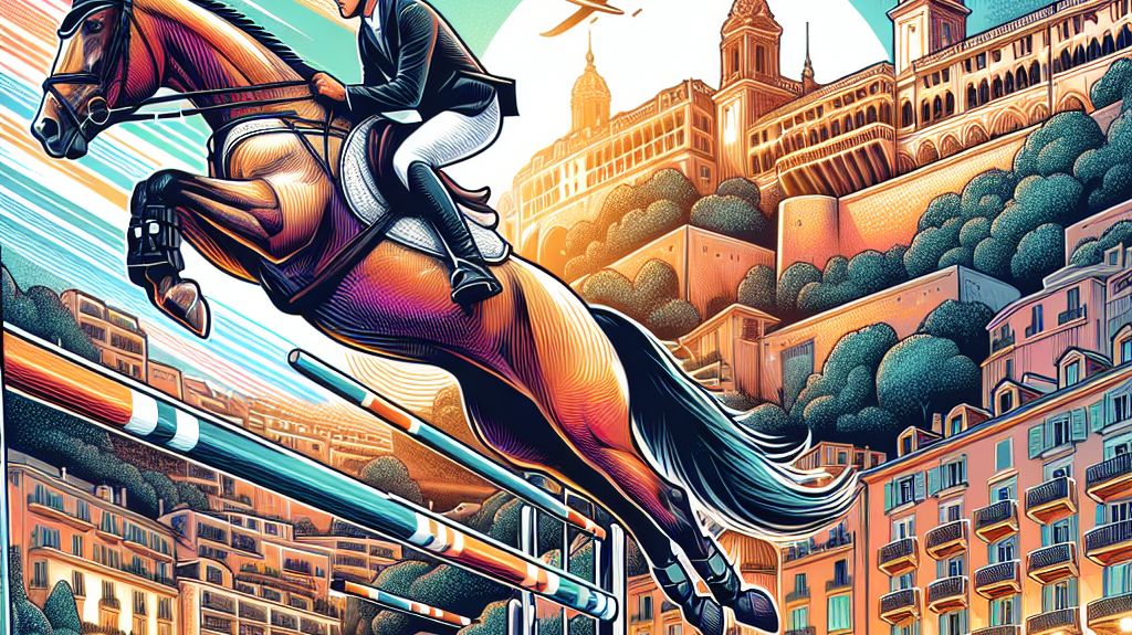 Monaco N.O.P.: A Journey Through Heritage And Triumph In Equestrian Show Jumping- just horse riders