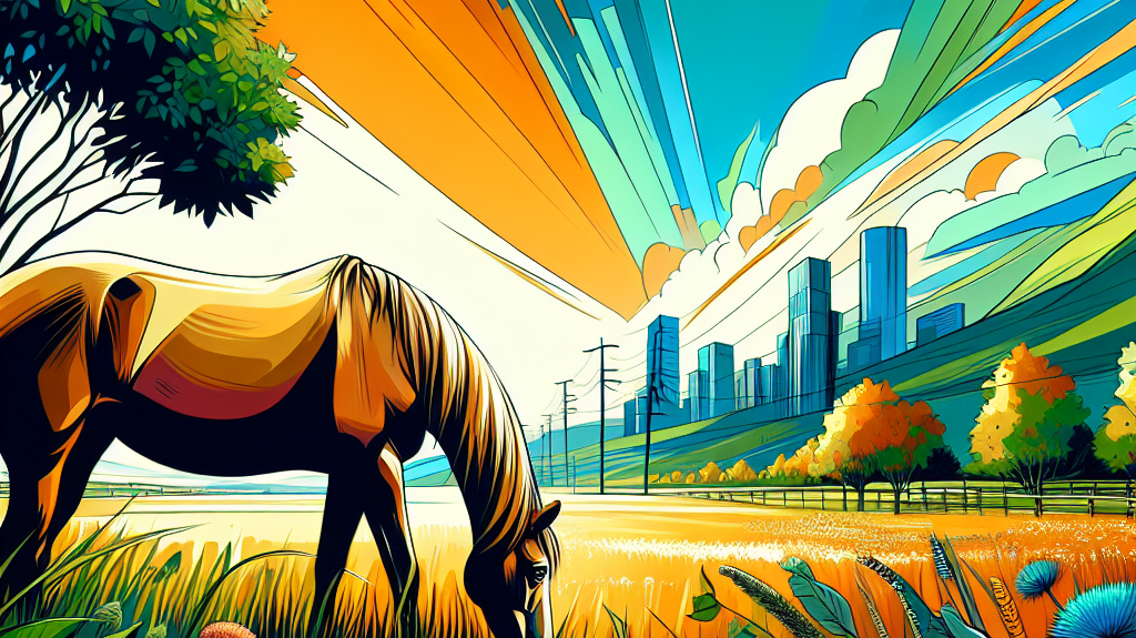 Selecting The Ideal Forage For Thriving Horse Pastures- just horse riders