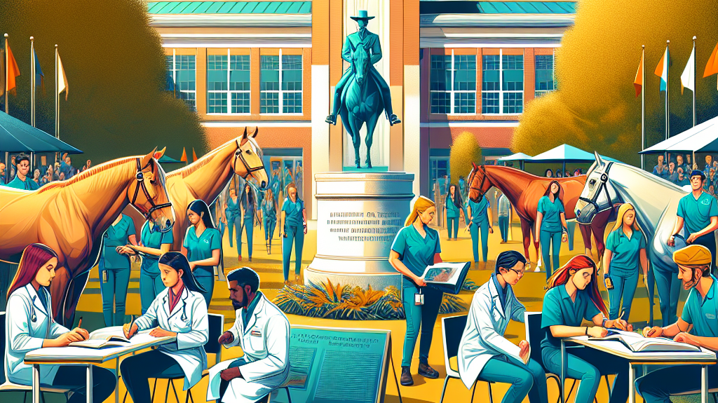 Celebrating Dr. Hal Schott: Honoring a Champion of Equine Welfare and Veterinary Education at MSU- just horse riders
