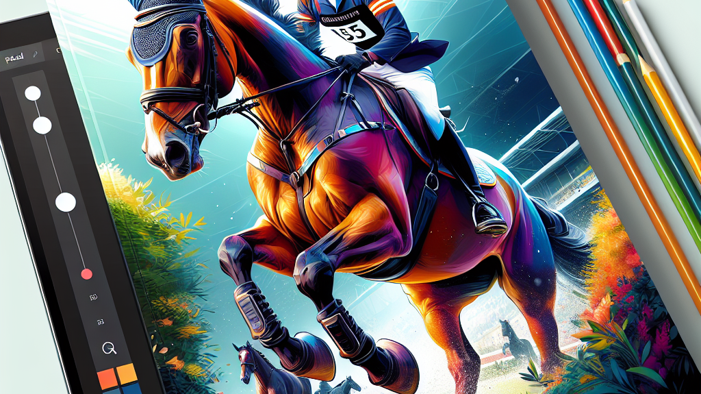 Honoring The Remarkable Journey Of Orlando The Partially Blind Eventing Legend- just horse riders