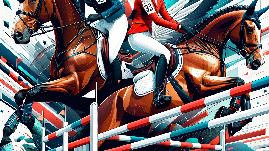 Brit Domination at the Kentucky Three-Day Event: An In-Depth Look at Equestrian Champions Kirsty Chabert and Yasmin Ingham- just horse riders