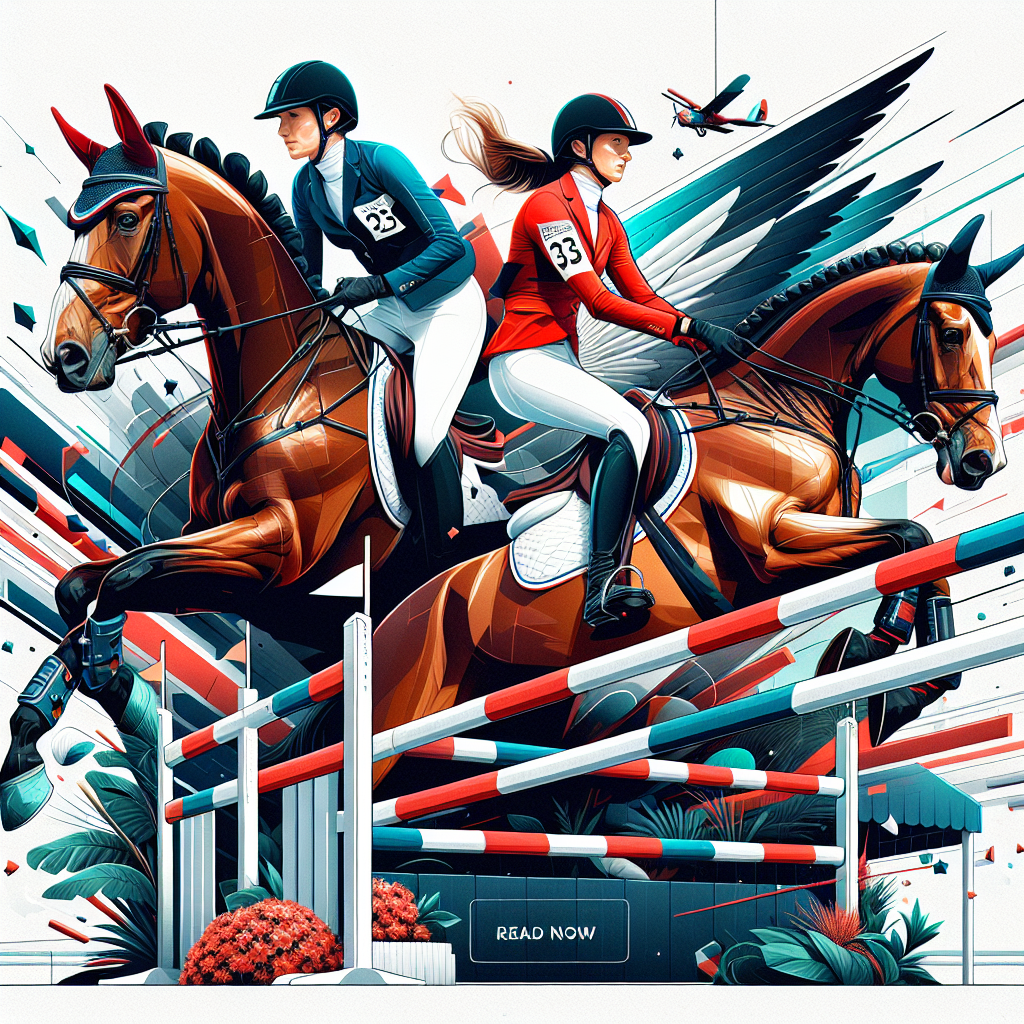 Brit Domination at the Kentucky Three-Day Event: An In-Depth Look at Equestrian Champions Kirsty Chabert and Yasmin Ingham- just horse riders