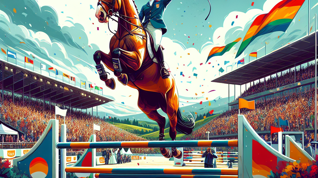 Brugal And J'adore Flamenco's Inspiring Win At The Longines FEI Jumping World Cup In Puebla- just horse riders