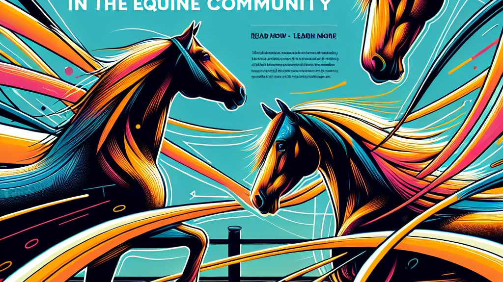 Understanding and Preventing Strangles Outbreaks in Michigan's Equine Community- just horse riders