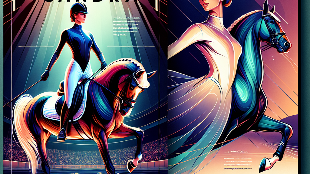 The Inspiring Partnership Of Sandra Sysojeva And Maxima Bella In Dressage's Spotlight- just horse riders