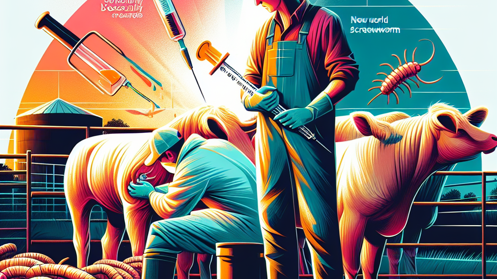 New World Screwworm Resurgence Urges Livestock Industry To Strengthen Biosecurity Measures- just horse riders