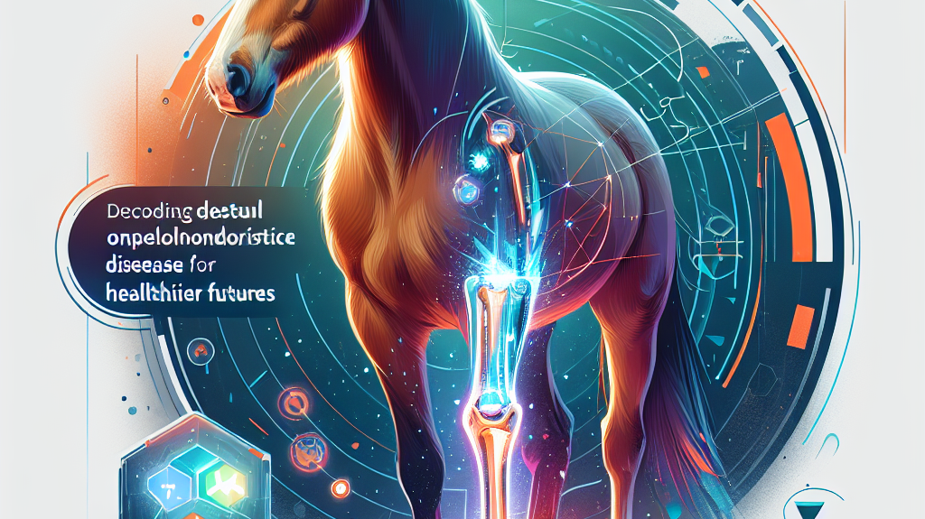 Decoding Developmental Orthopedic Disease In Young Horses For Healthier Futures- just horse riders