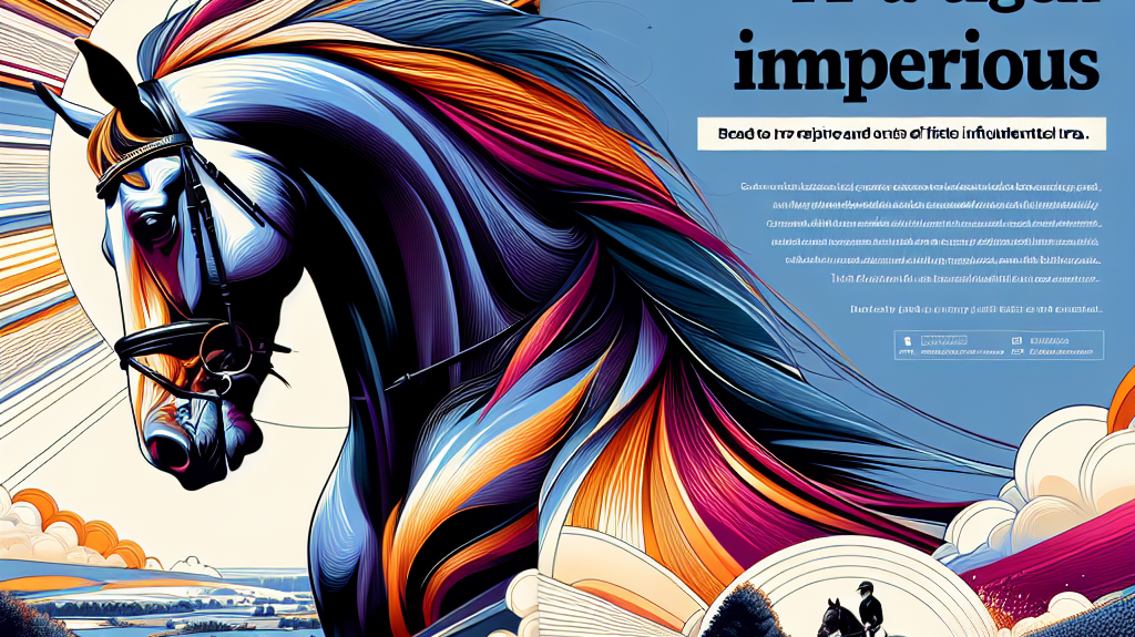 Bidding Farewell to Equestrian Powerhouse 'A Touch Imperious': The End of an Era at Hickstead Derby- just horse riders