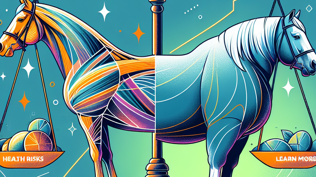 Tackling Equine Obesity Understanding Health Risks And Effective Weight Management Strategies- just horse riders