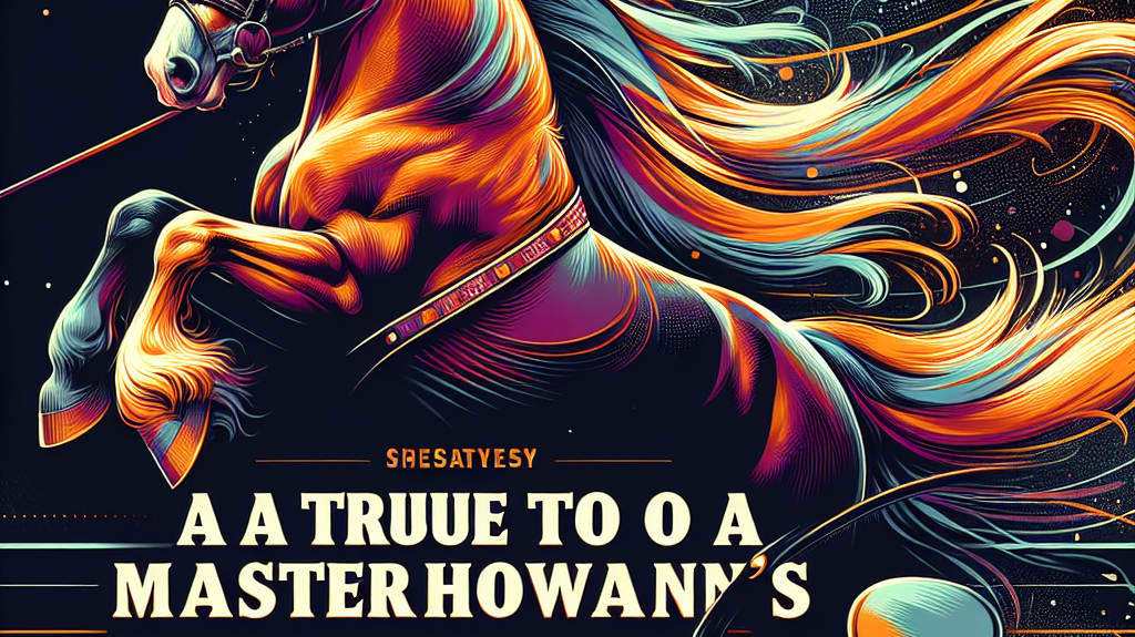 A Tribute To Allister Hood: Celebrating A Master Showman's Equestrian Legacy- just horse riders