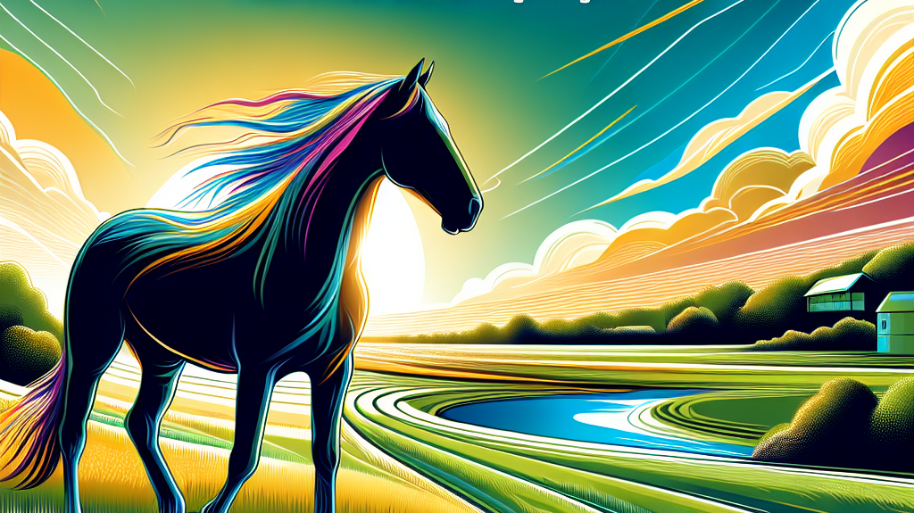 Harnessing the Power of Horse Pastures: Unlikely Heroes in Climate Change Mitigation- just horse riders