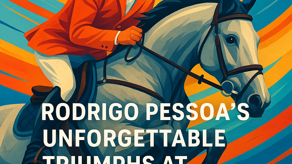 Rodrigo Pessoa's Unforgettable Triumphs At Club Hipico La Silla- just horse riders