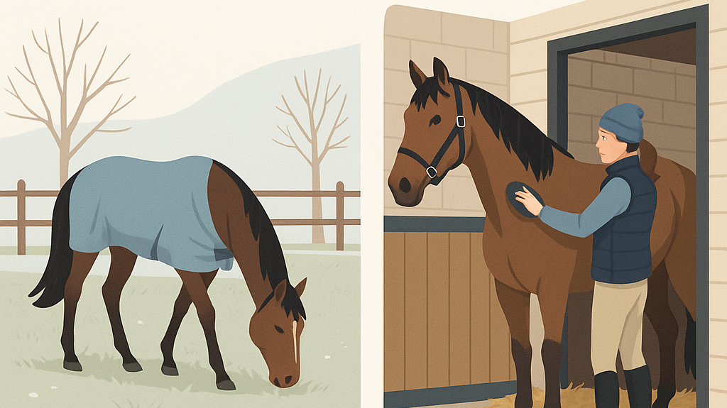 UK Winter Livery Costs 2024/25: Grass Vs Full Explained- just horse riders