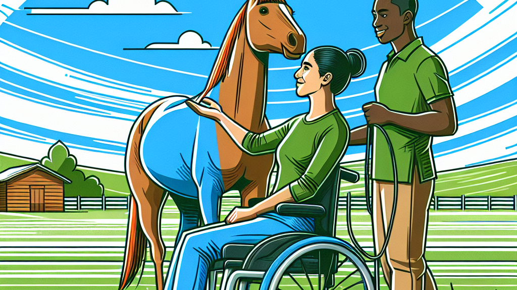 Revolutionizing Disability Care Through Innovative Equine Therapy Collaboration- just horse riders