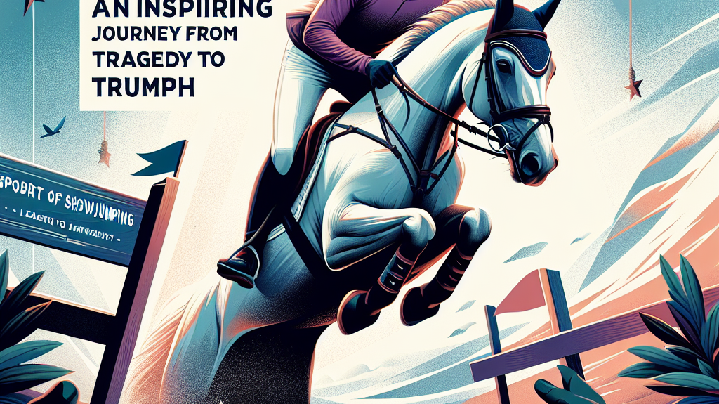 Trevor Breen's Inspiring Journey From Tragedy To Triumph In Showjumping- just horse riders