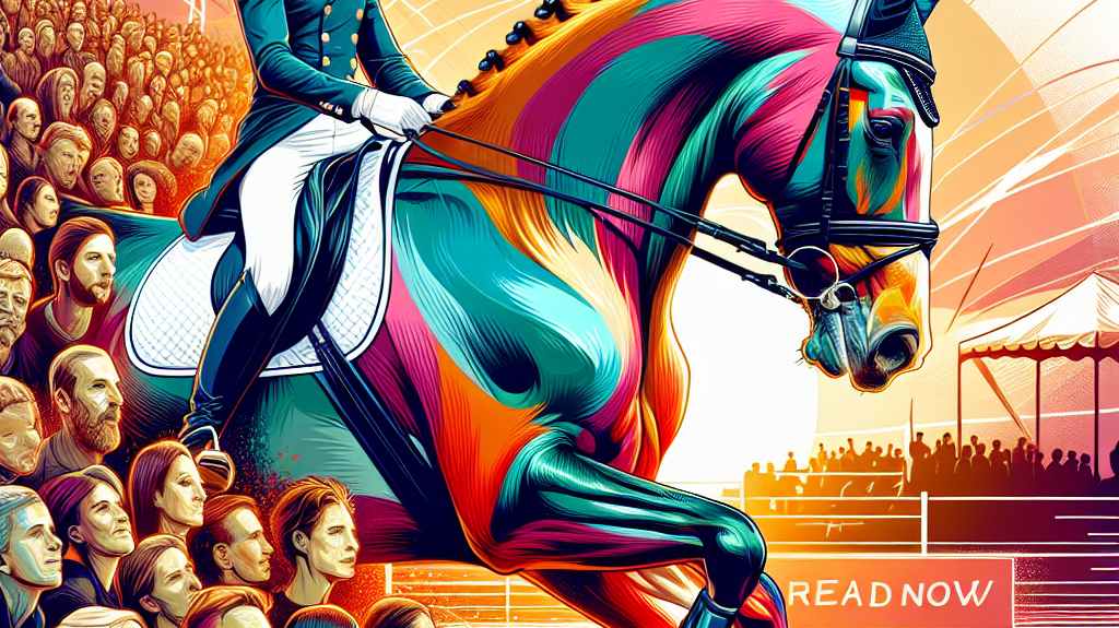 The Emotional Retirement of Legendary Dressage Mare TSF Dalera BB: A Tale of Triumph and Bond- just horse riders